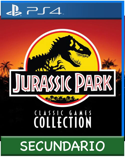 Ps4 Digital Jurassic Park Classic Games Collection Secundario