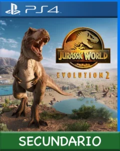 Ps4 Digital Jurassic World Evolution 2 Secundario