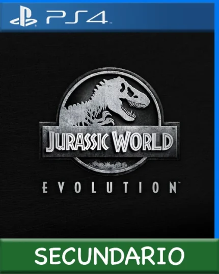 Ps4 Digital Jurassic World Evolution Secundario