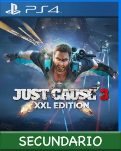 Ps4 Digital Just Cause 3 XXL Edition Secundario