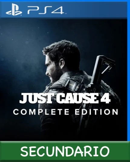 Ps4 Digital Just Cause 4 - Complete Edition Secundario