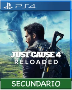 Ps4 Digital Just Cause 4 Reloaded Secundario