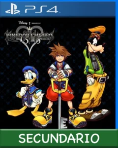 Ps4 Digital KINGDOM HEARTS HD 15 +25 ReMIX Secundario