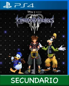 Ps4 Digital KINGDOM HEARTS III Secundario