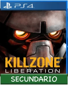 Ps4 Digital Killzone Liberation Secundario