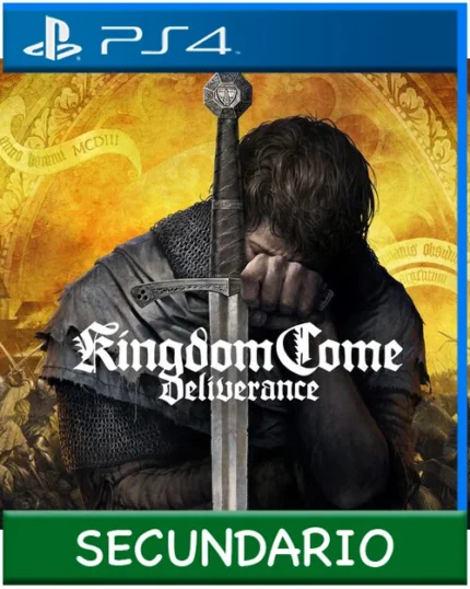 Ps4 Digital Kingdom Come Deliverance Secundario