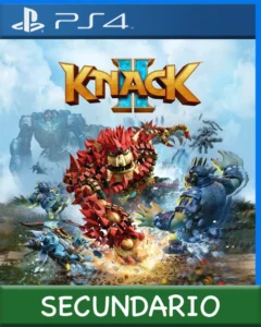 Ps4 Digital Knack 2 Secundario