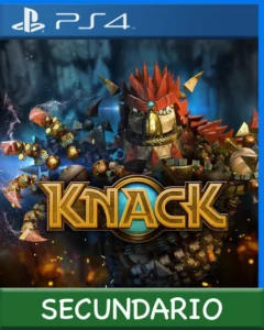 Ps4 Digital Knack Secundario