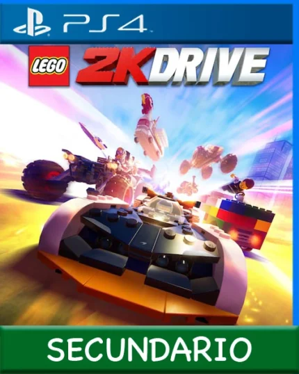 Ps4 Digital LEGO 2K Drive Standard Edition Secundario