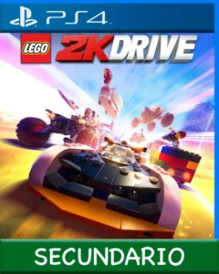 Ps4 Digital LEGO 2K Drive for PS4 Secundario