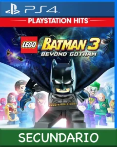 Ps4 Digital LEGO Batman 3 Beyond Gotham Secundario