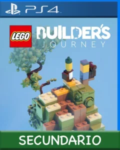 Ps4 Digital LEGO Builders Journey Secundario
