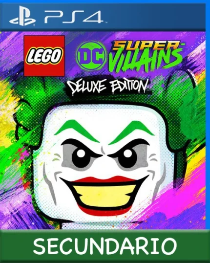 Ps4 Digital LEGO DC Super-Villains Deluxe Edition Secundario