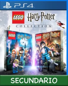 Ps4 Digital LEGO Harry Potter Collection Secundario