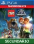 Ps4 Digital LEGO Jurassic World Secundario