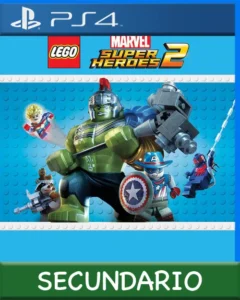 Ps4 Digital LEGO Marvel Super Heroes 2 Secundario