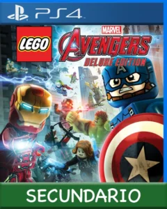 Ps4 Digital LEGO Marvels Avengers Deluxe Edition Secundario