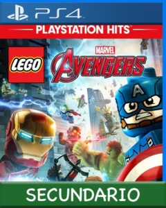 Ps4 Digital LEGO Marvels Avengers Secundario