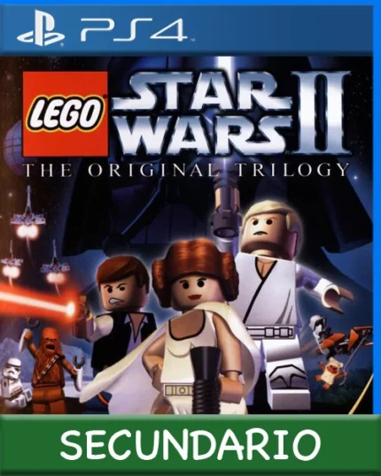 Ps4 Digital LEGO Star Wars II The Original Trilogy Secundario