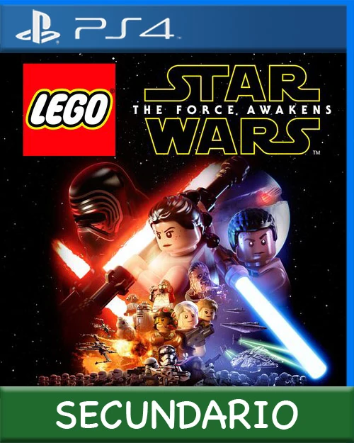 Ps4 Digital LEGO Star Wars The Force Awakens Secundario