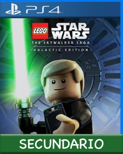 Ps4 Digital LEGO Star Wars The Skywalker Saga Galactic Edition Secundario