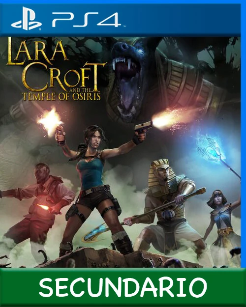 Ps4 Digital Lara Croft and the Temple of Osiris Secundario