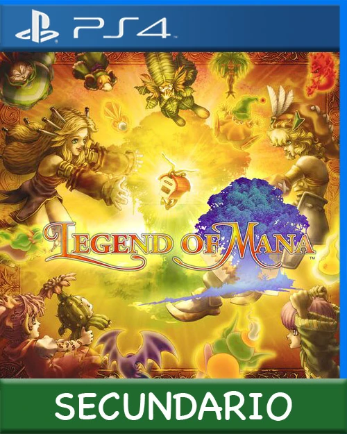 Ps4 Digital Legend of Mana Secundario