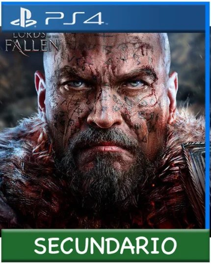 Ps4 Digital Lords of the Fallen (2014) Secundario