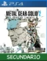 Ps4 Digital METAL GEAR SOLID 2 Sons of Liberty - Master Collection Version Secundario