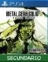 Ps4 Digital METAL GEAR SOLID 3 Snake Eater - Master Collection Version Secundario