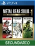 Ps4 Digital METAL GEAR SOLID MASTER COLLECTION Vol1 Secundario