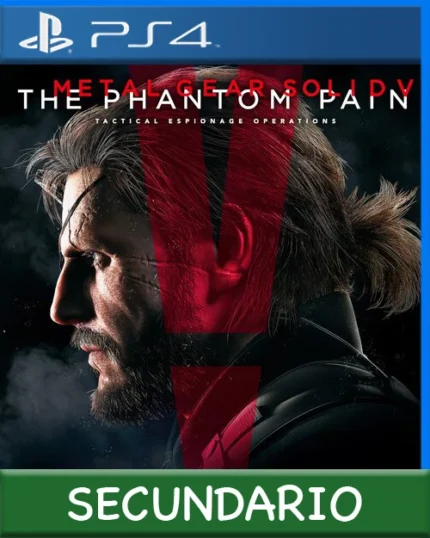 Ps4 Digital METAL GEAR SOLID V THE PHANTOM PAIN Secundario