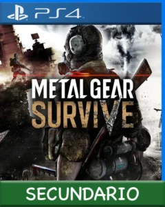 Ps4 Digital METAL GEAR SURVIVE Secundario