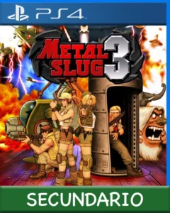 Ps4 Digital METAL SLUG 3 Secundario