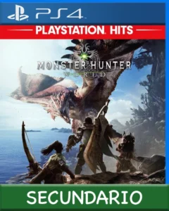 Ps4 Digital MONSTER HUNTER WORLD Secundario