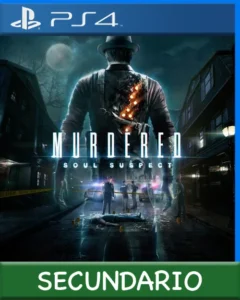 Ps4 Digital MURDERED SOUL SUSPECT  Secundario