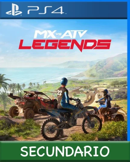 Ps4 Digital MX vs ATV Legends Secundario