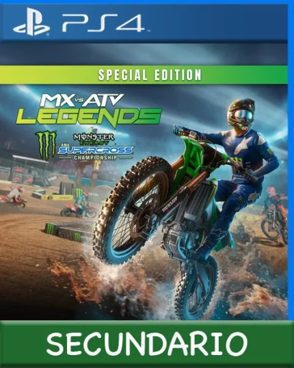 Ps4 Digital MX vs ATV Legends - 2024 Monster Energy Supercross Edition Primario