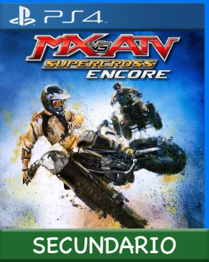 Ps4 Digital MX vs ATV Supercross Encore Secundario