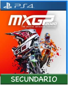 Ps4 Digital MXGP 2020 - The Official Motocross Videogame Secundario