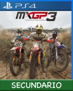 Ps4 Digital MXGP3 - The Official Motocross Videogame Secundario