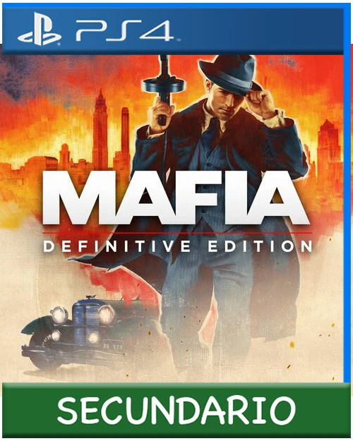 Ps4 Digital Mafia Definitive Edition Secundario