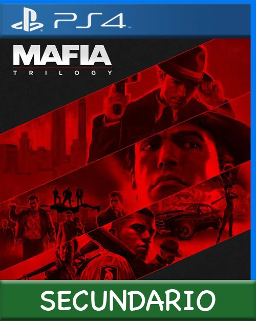 Ps4 Digital Mafia Trilogy Secundario