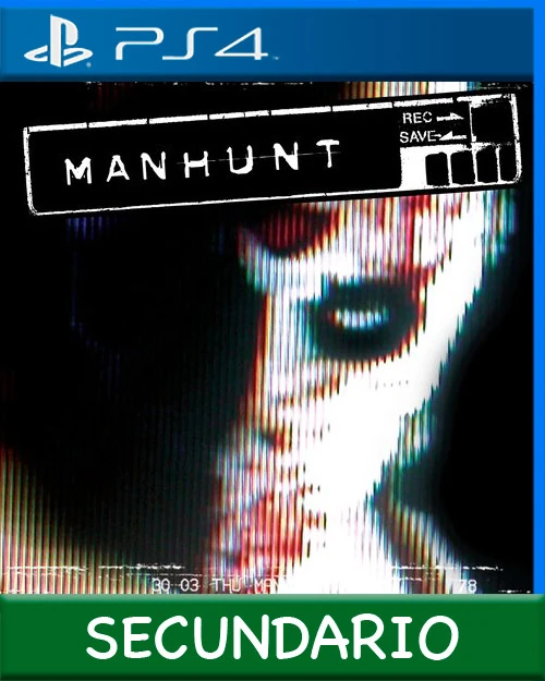 Ps4 Digital Manhunt Secundario