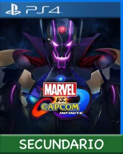 Ps4 Digital Marvel vs Capcom Infinite - Deluxe Edition Secundario