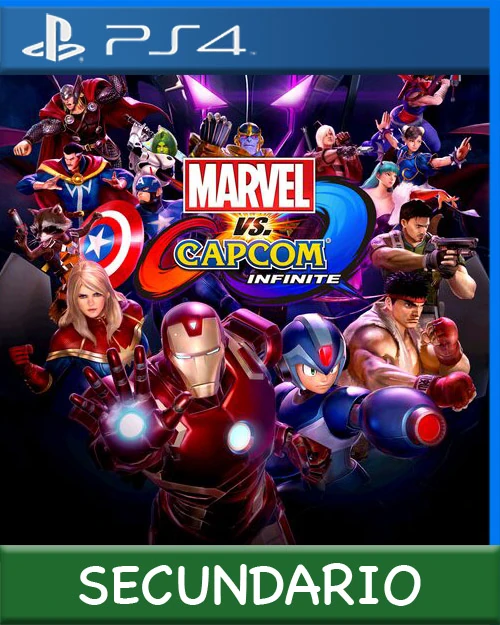 Ps4 Digital Marvel vs Capcom Infinite - Standard Edition Secundario