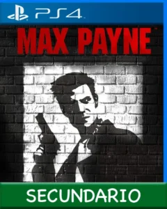 Ps4 Digital Max Payne Secundario