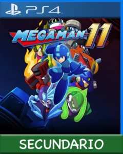 Ps4 Digital Mega Man 11 Secundario