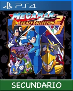 Ps4 Digital Mega Man Legacy Collection 2 Secundario