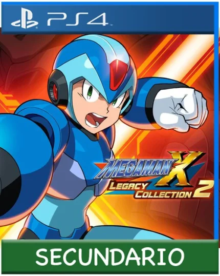 Ps4 Digital Mega Man X Legacy Collection 2 Secundario